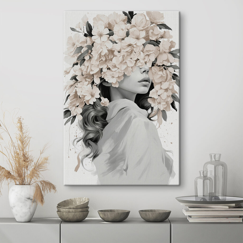 Sguardo tra i fiori — ambiente 3