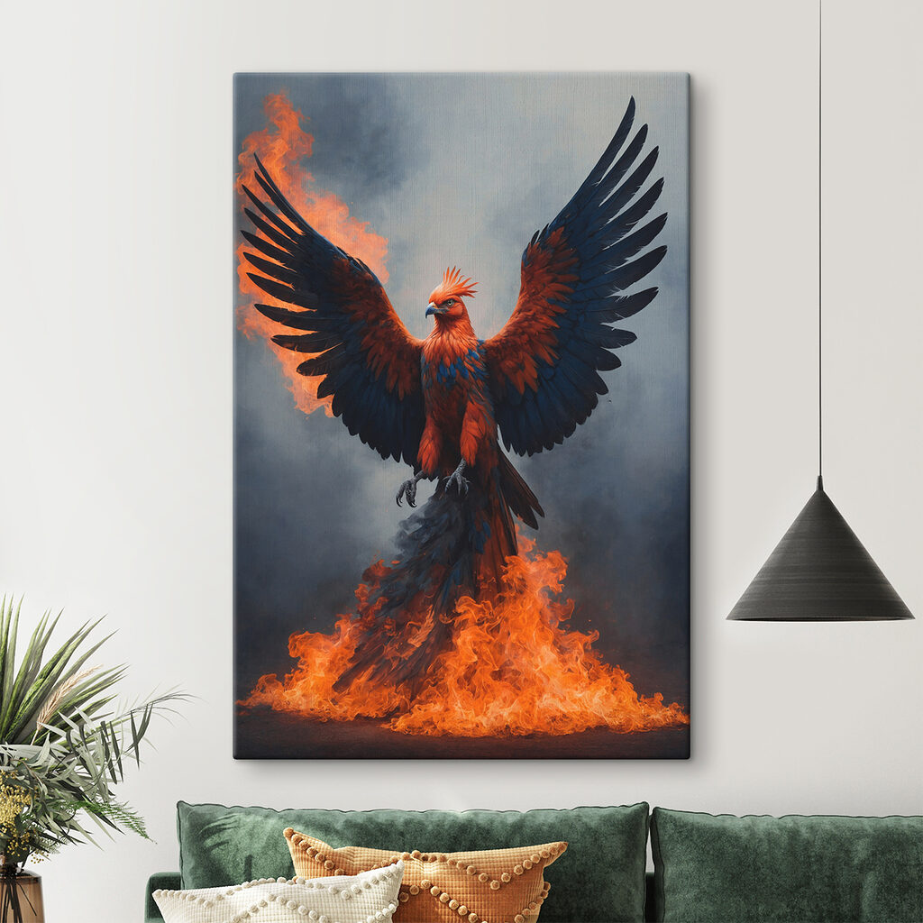 Fenice sopra il fuoco — ambiente 1