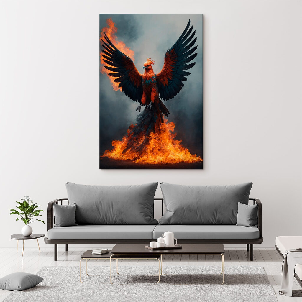 Fenice sopra il fuoco — ambiente 4