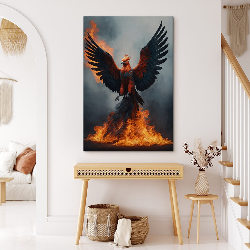 Fenice sopra il fuoco — ambiente 5