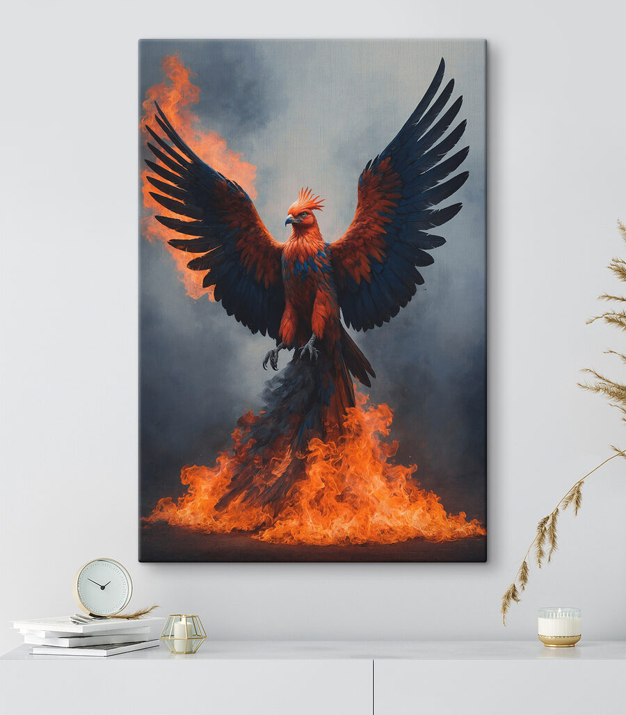 Fenice sopra il fuoco — ambiente 3