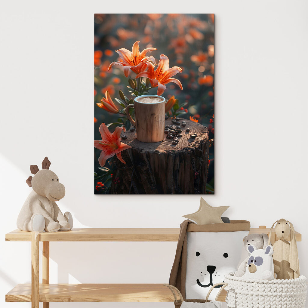 Caffè tra i gigli — ambiente 2
