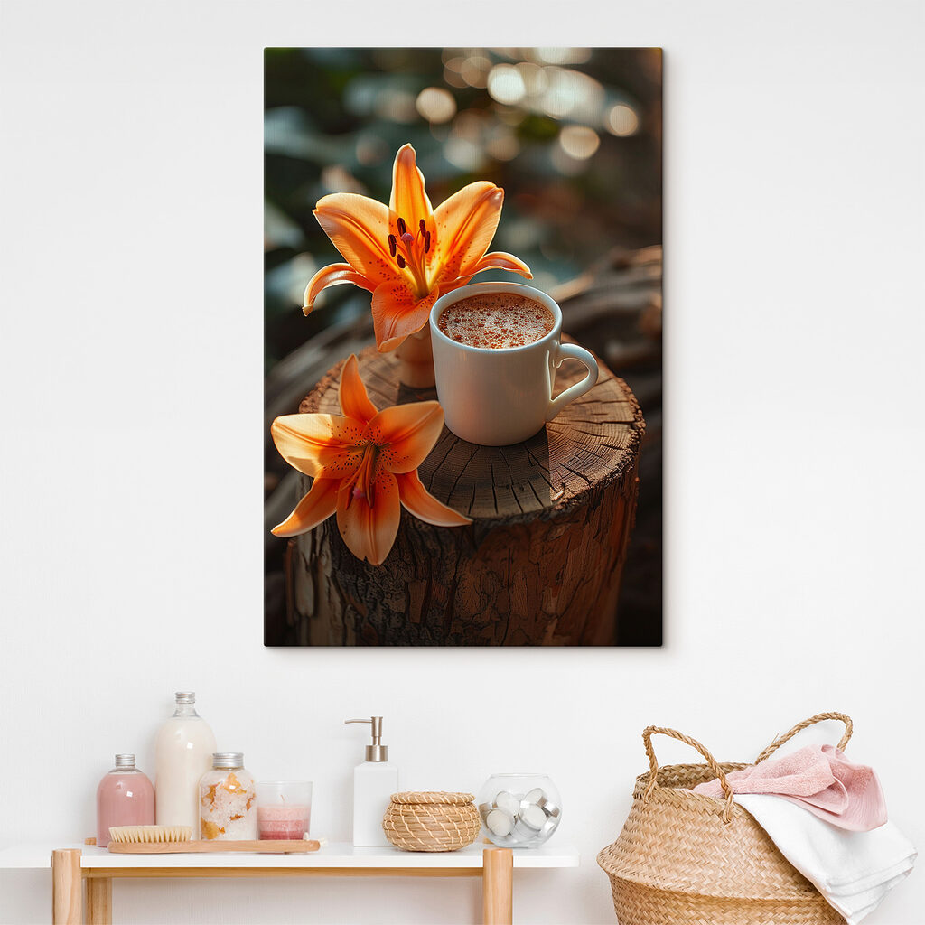 Gigli e caffè — ambiente 1
