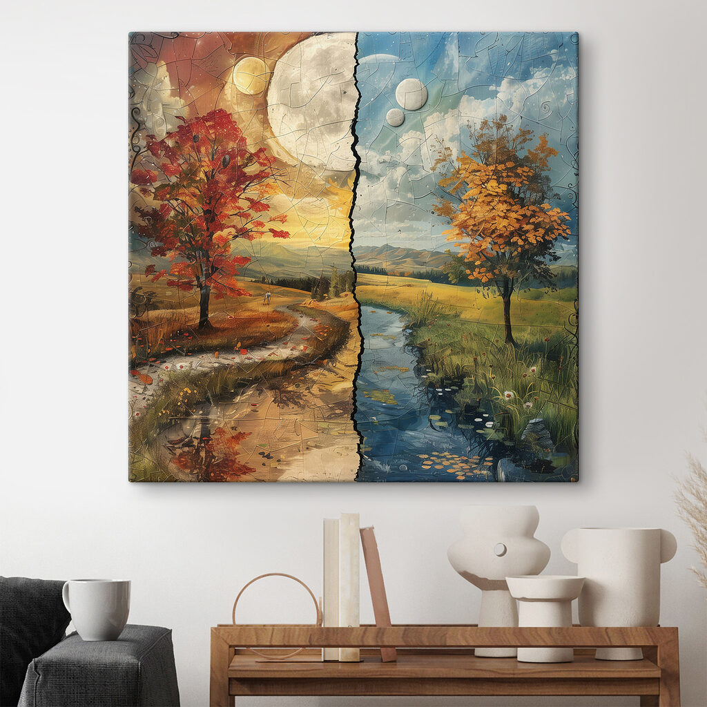 Paesaggi sotto la luna — ambiente 1