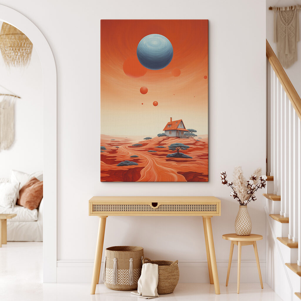 Casa sotto i pianeti — ambiente 1