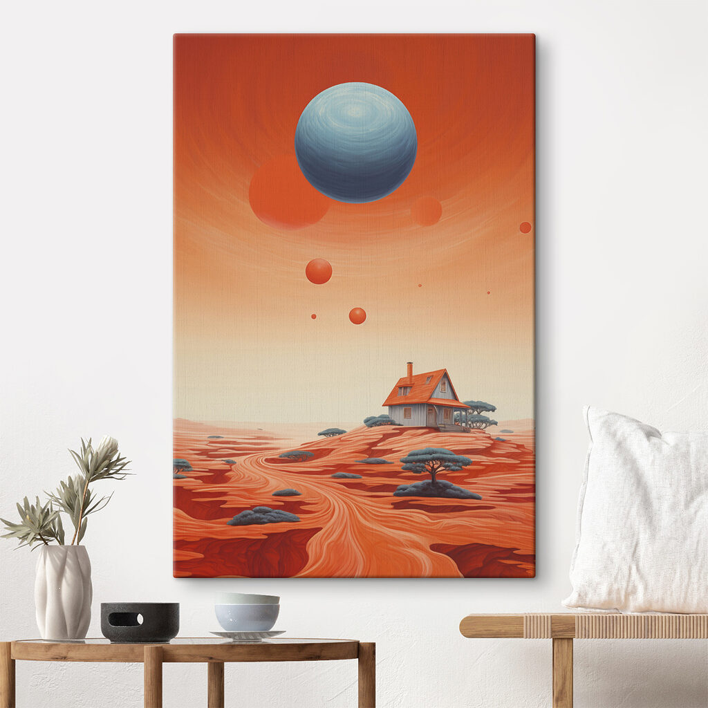 Casa sotto i pianeti — ambiente 2