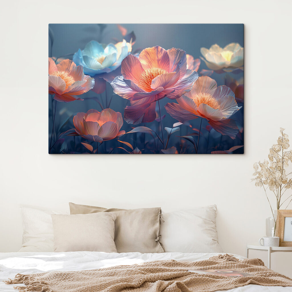 Fiori nella luce serale — ambiente 2