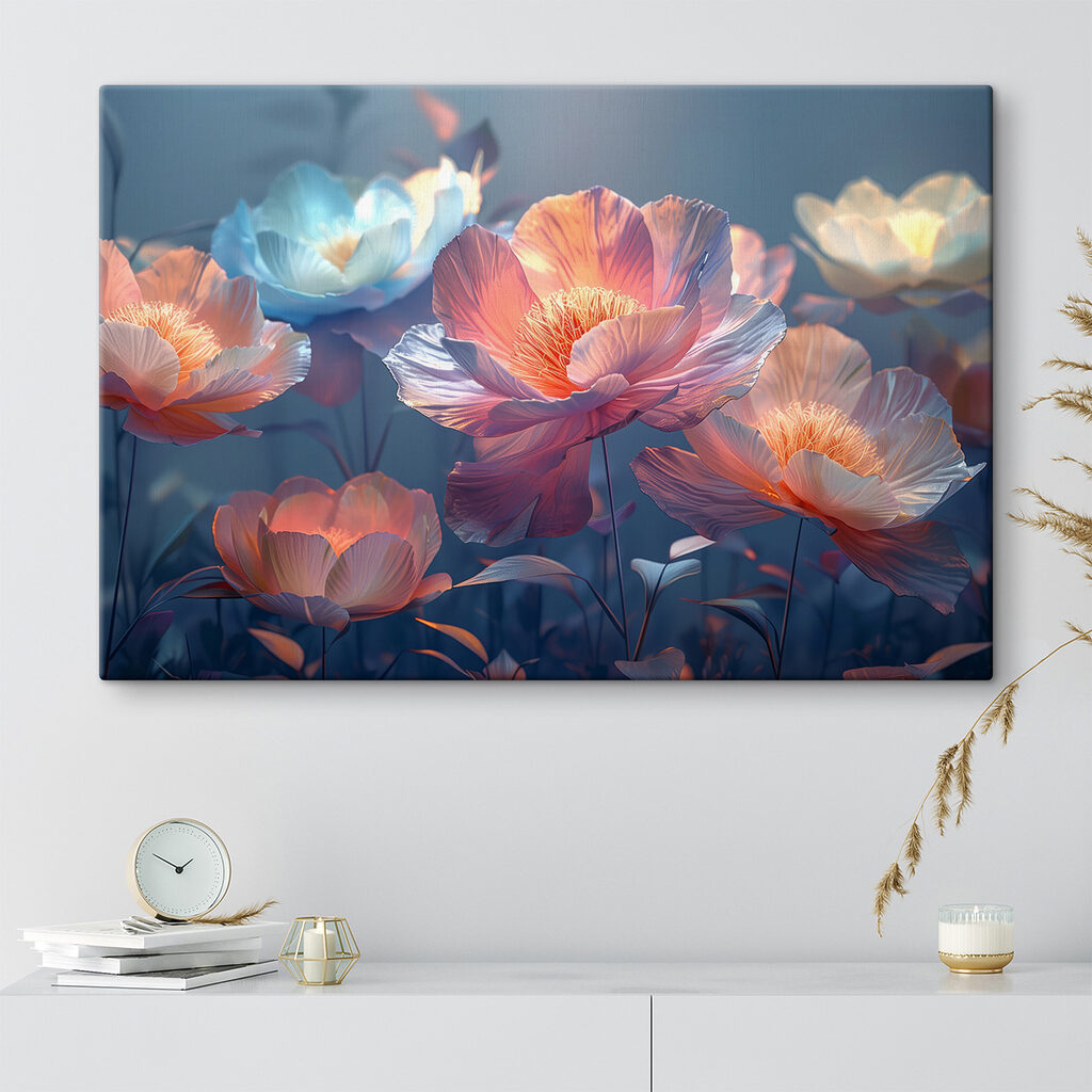 Fiori nella luce serale — ambiente 1
