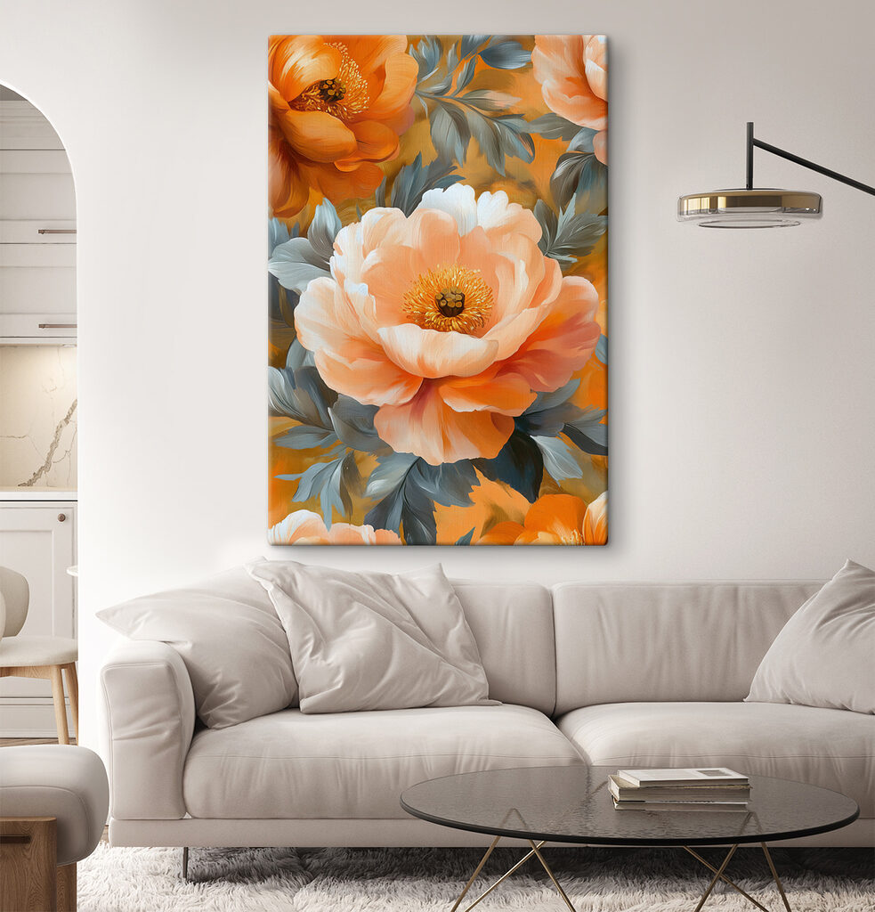 Fiore color pesca — ambiente 2