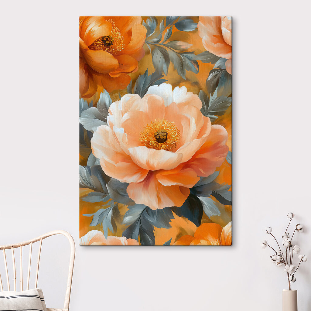 Fiore color pesca — ambiente 3