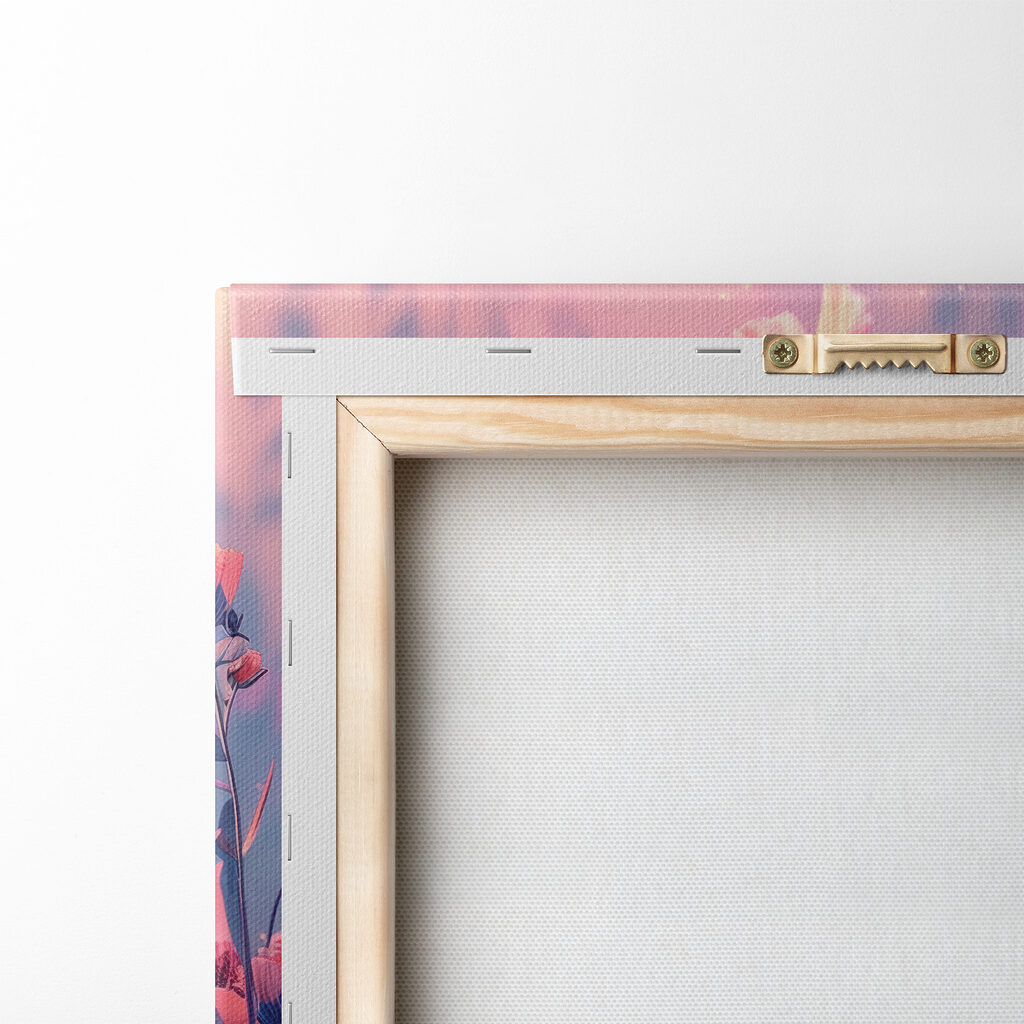 Steli scuri in dissolvenza — retro