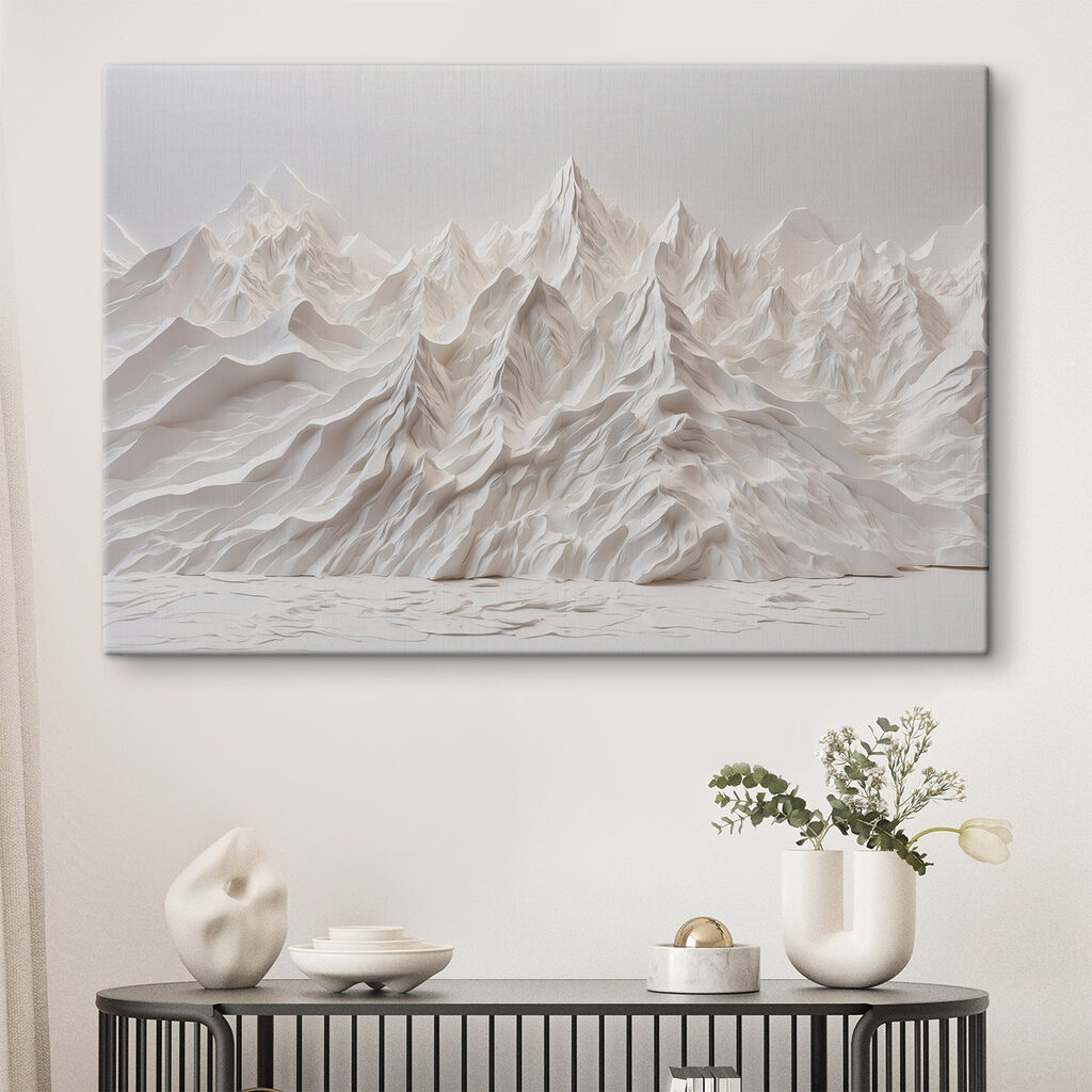 Montagne appuntite bianche — ambiente 1