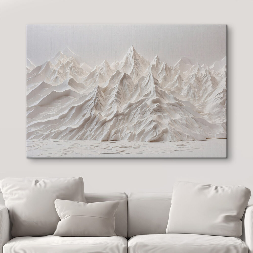 Montagne appuntite bianche — ambiente 3
