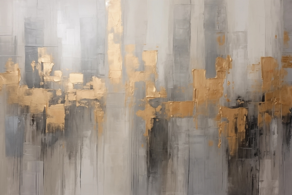 Campiture dorate nella nebbia — design completo