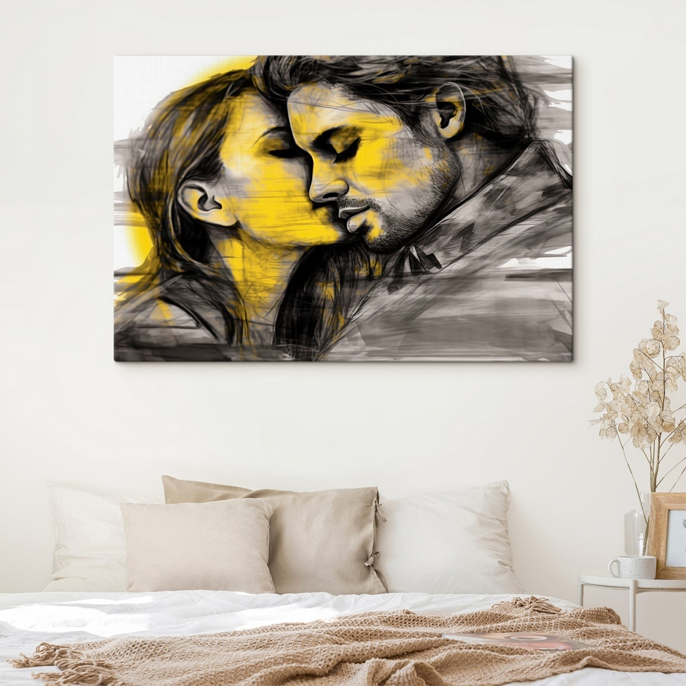Un bacio in giallo — ambiente 2
