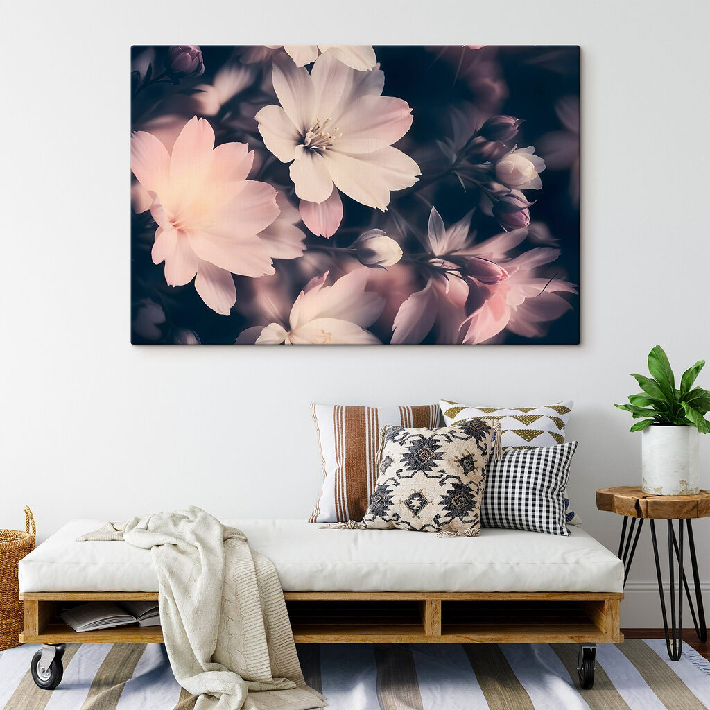 Fiori rosa nell’ombra — ambiente 2