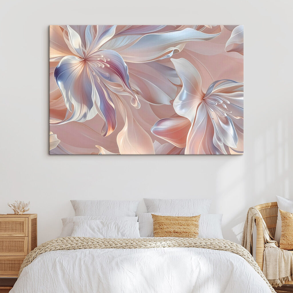 Fiori dai petali fluidi — ambiente 1