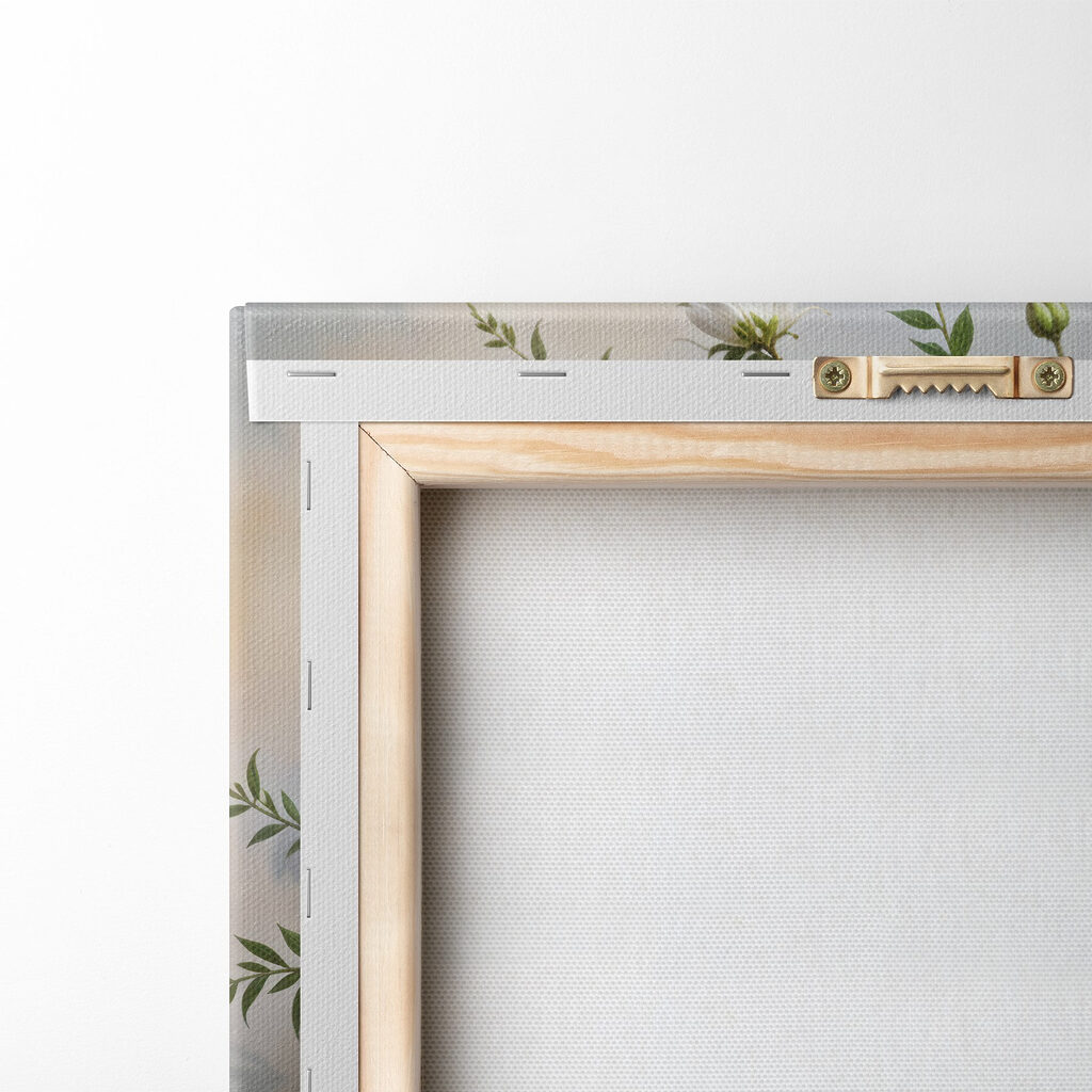 Rose bianche in vaso — retro