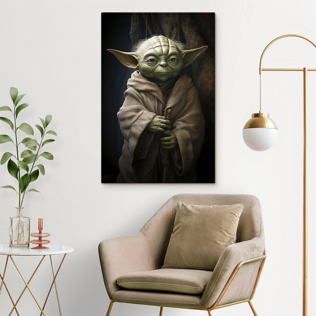 Yoda tra le pieghe — ambiente 1