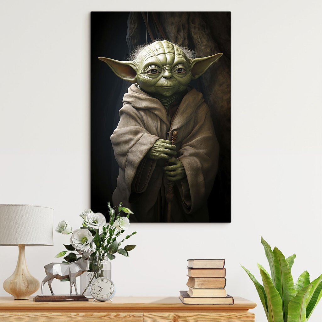 Yoda tra le pieghe — ambiente 2