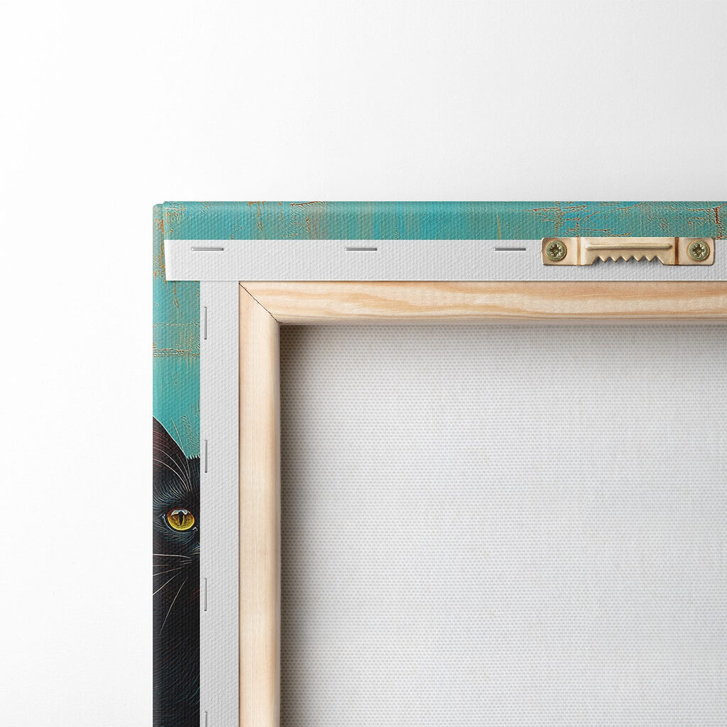 Tre gatti sulle fasce — retro