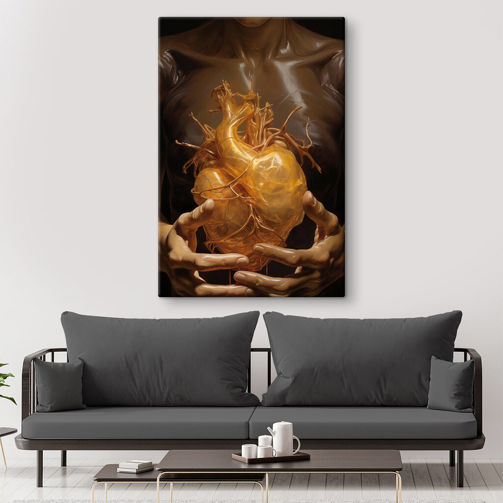 Mani attorno al cuore — ambiente 1