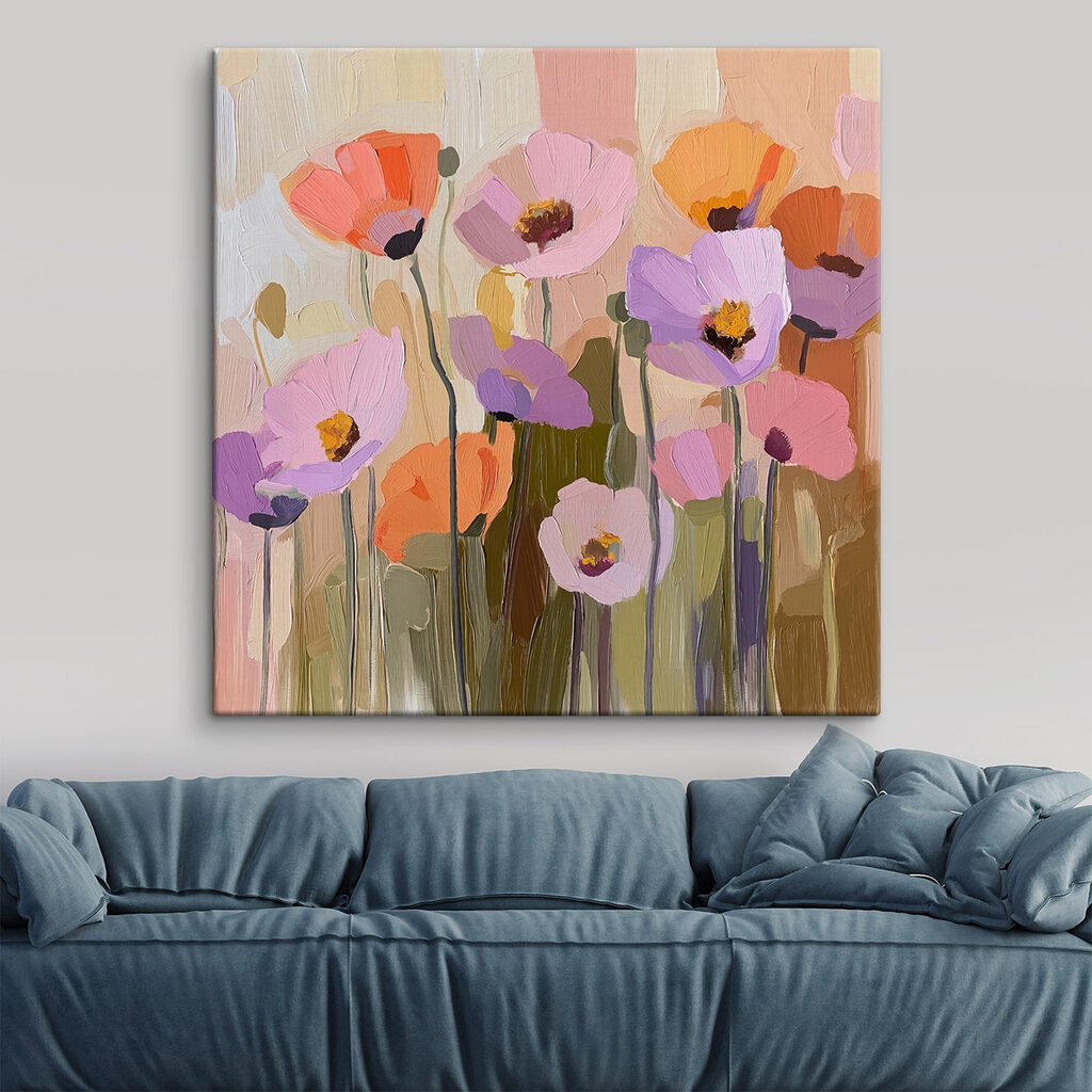 Fiori in piccole campiture — ambiente 1