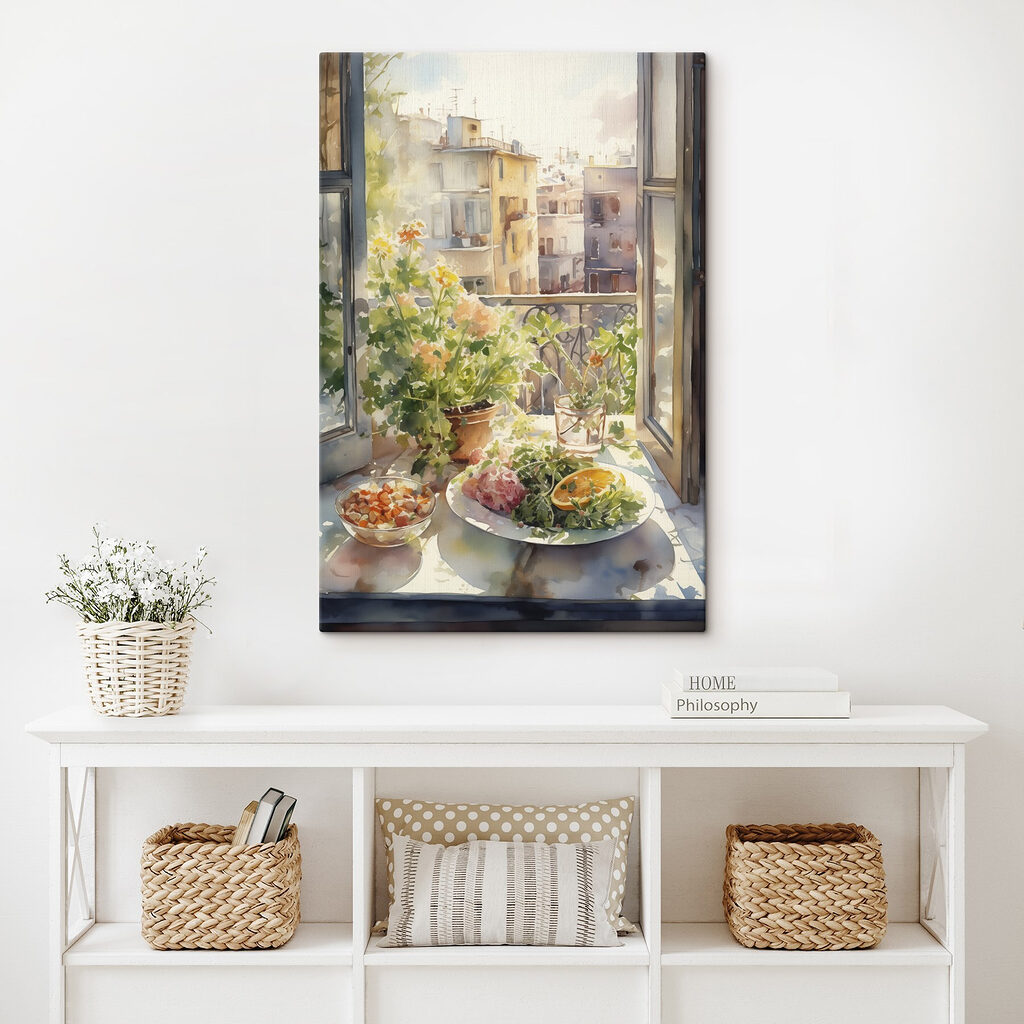 Pranzo sul balcone — ambiente 2