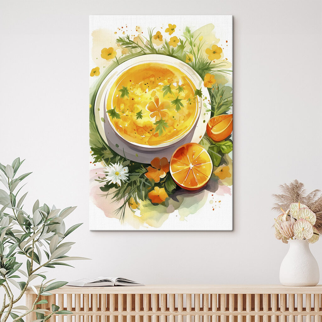 Zuppa tra i fiori — ambiente 1