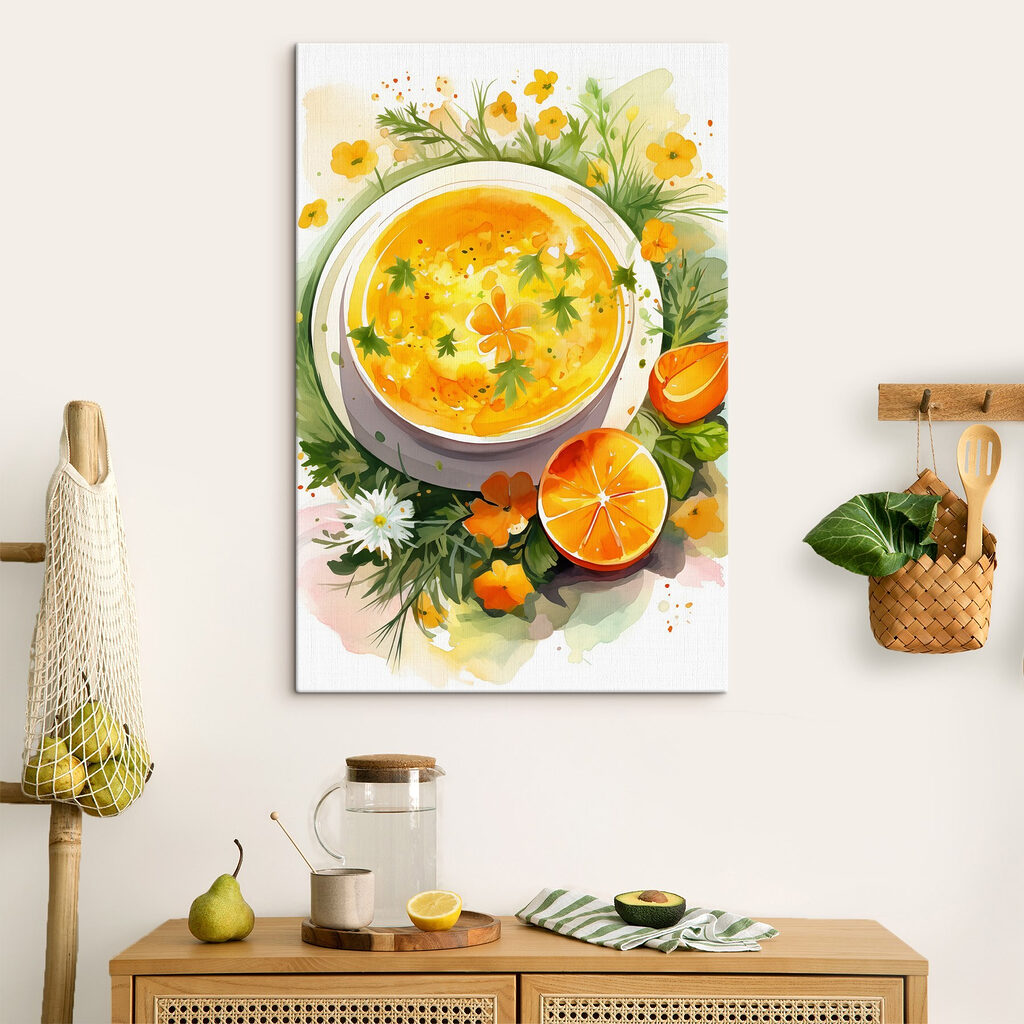 Zuppa tra i fiori — ambiente 2