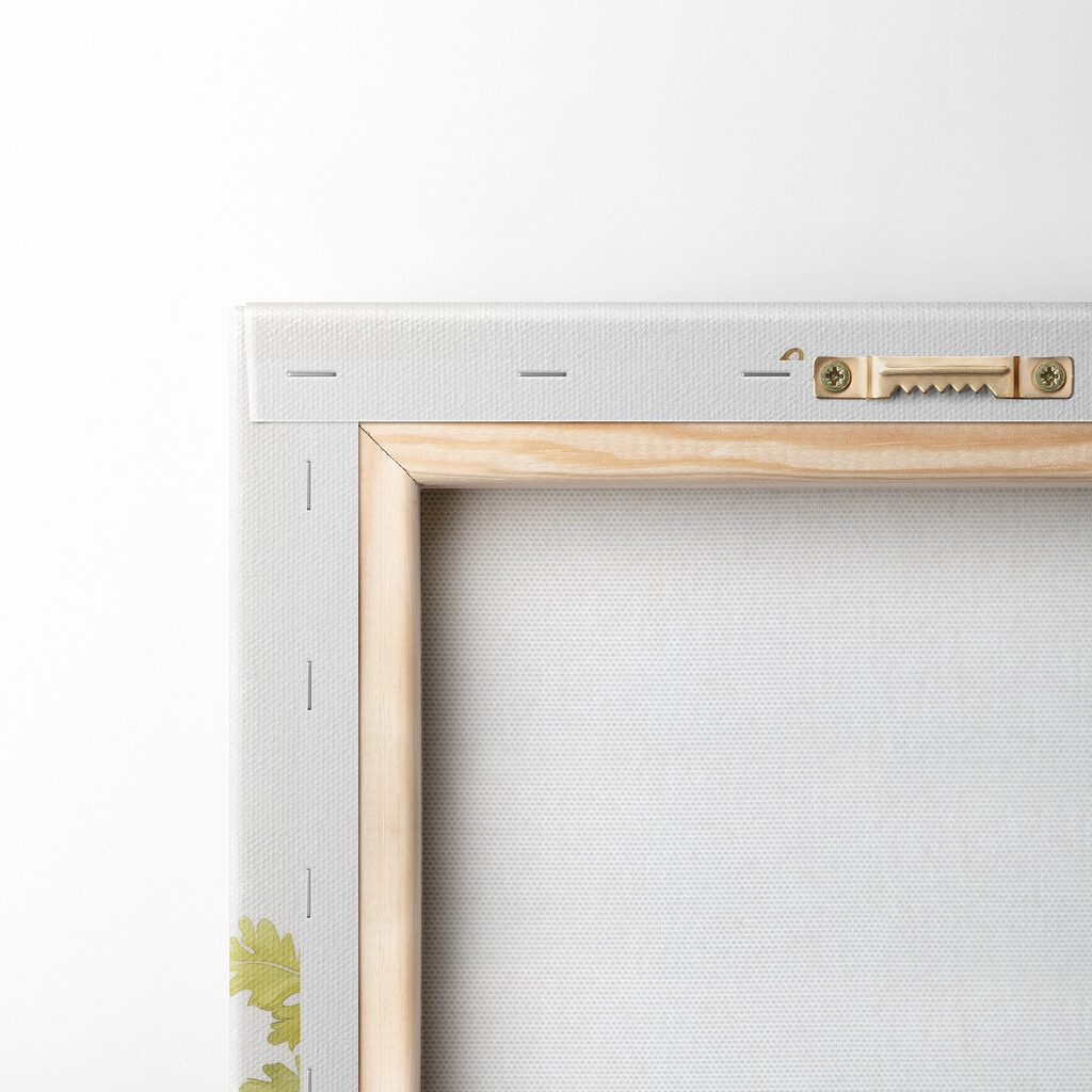 Verdure in acquerello caldo — retro
