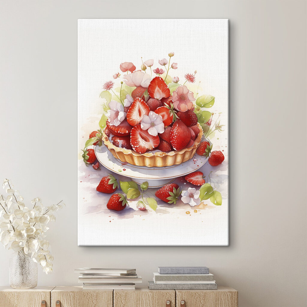 Torta di fragole — ambiente 1