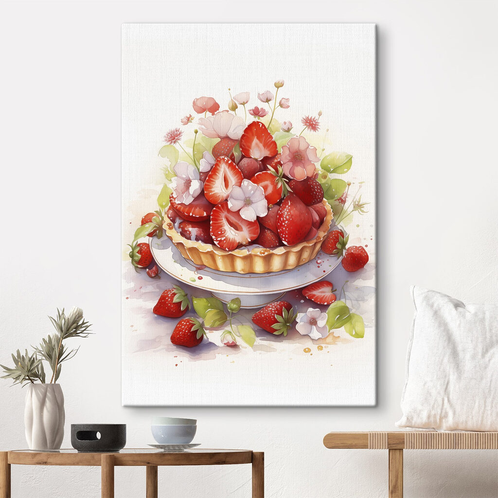 Torta di fragole — ambiente 2