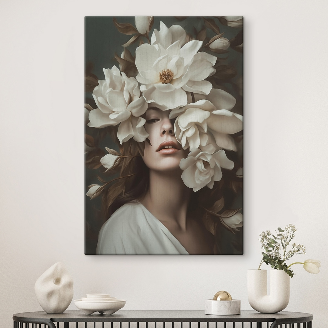 Fiori bianchi come velo — ambiente 2