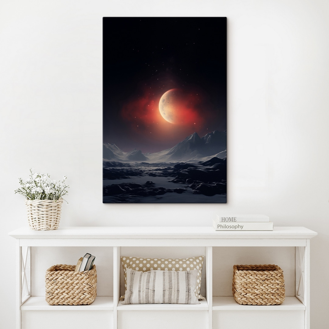 Luna crescente sui monti — ambiente 1