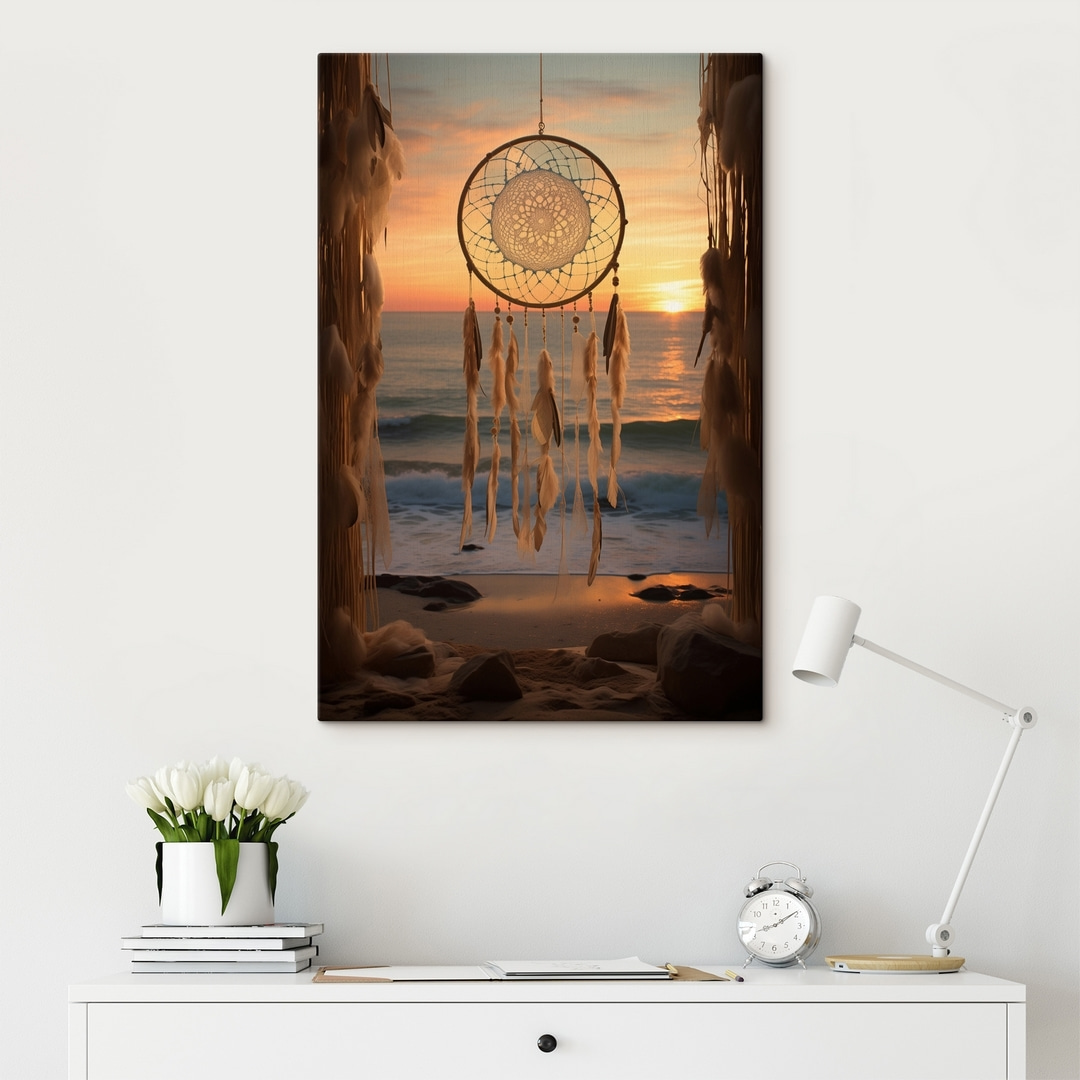 Acchiappasogni sul mare — ambiente 2