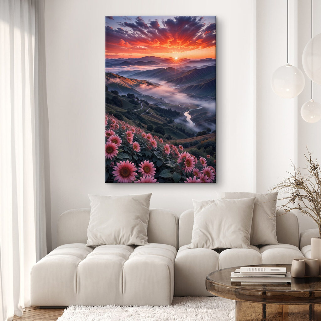 Fiori sopra la valle — ambiente 1