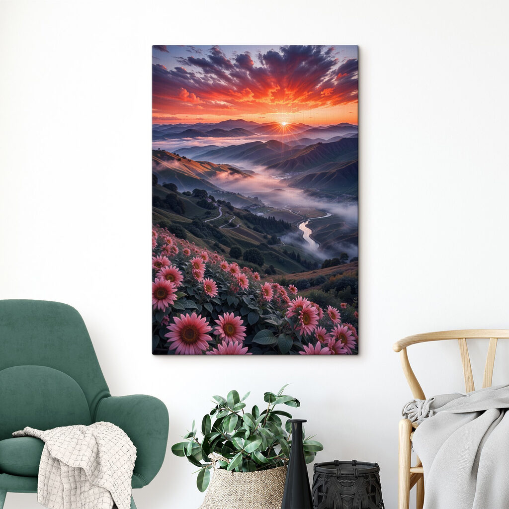 Fiori sopra la valle — ambiente 2