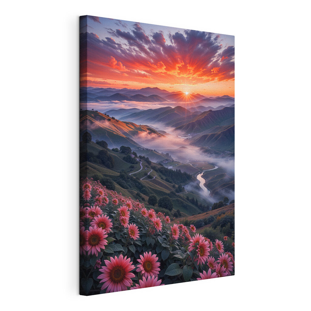 Fiori sopra la valle — vista del prodotto