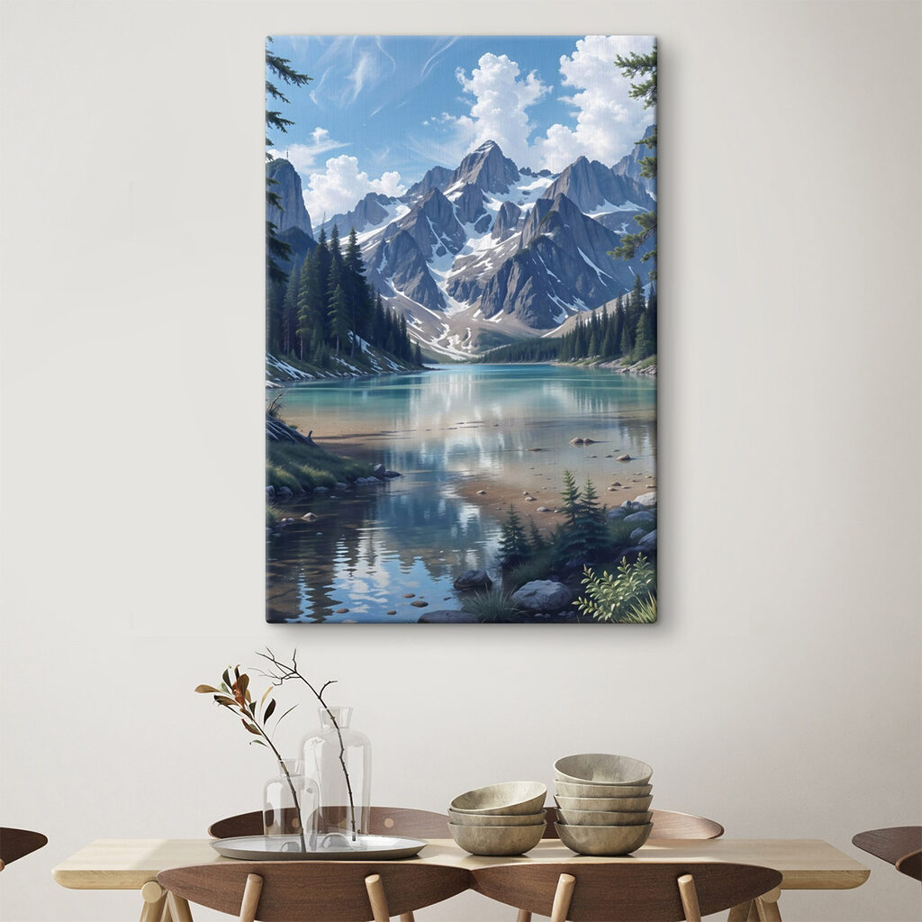Cima che si specchia — ambiente 1
