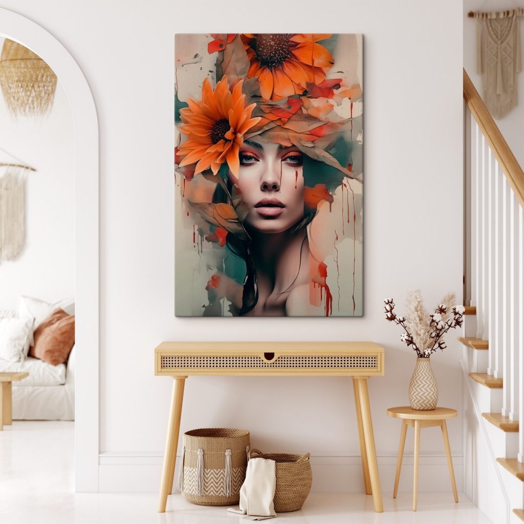 Sguardo e fiori d’autunno — ambiente 2