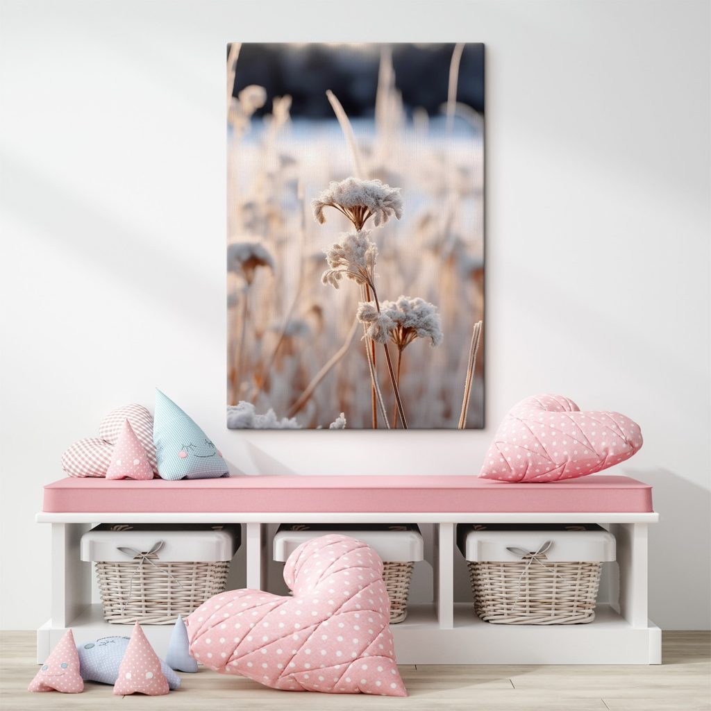 Fiori coperti di brina — ambiente 2