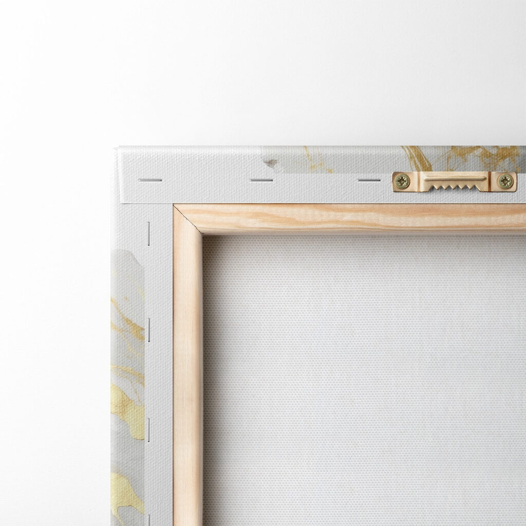 Venature dorate astratte — retro