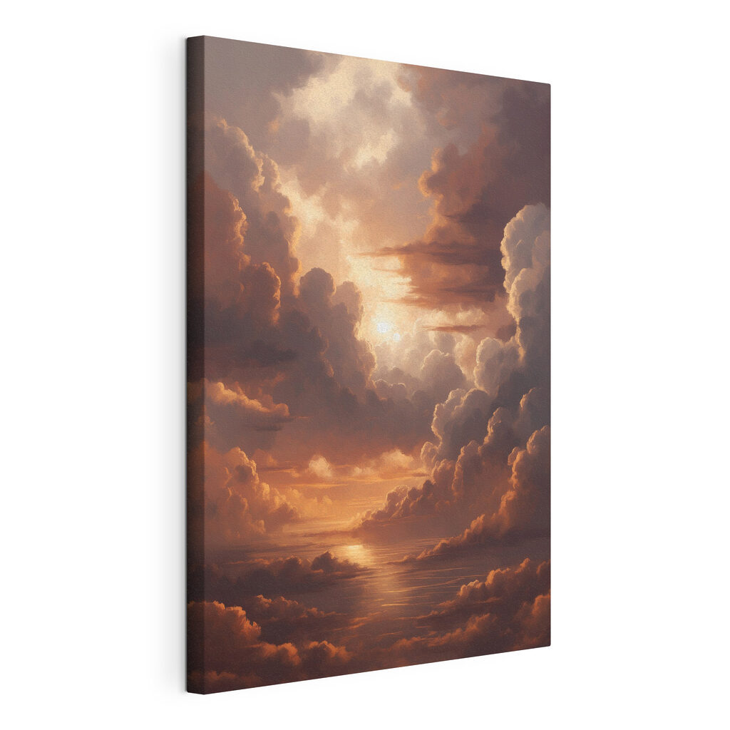 Cielo di luce dorata — vista del prodotto
