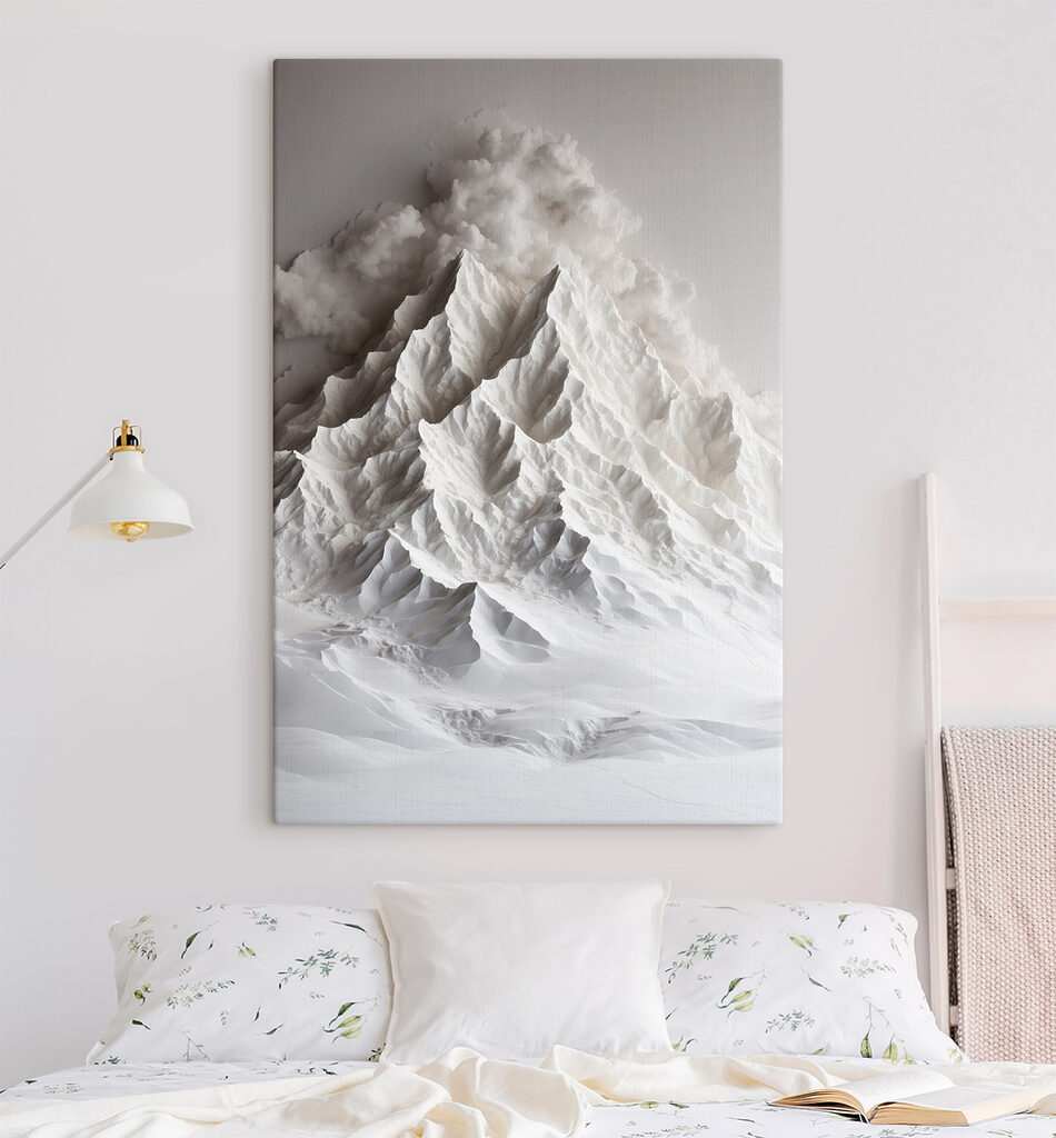 Vetta nella nebbia — ambiente 2