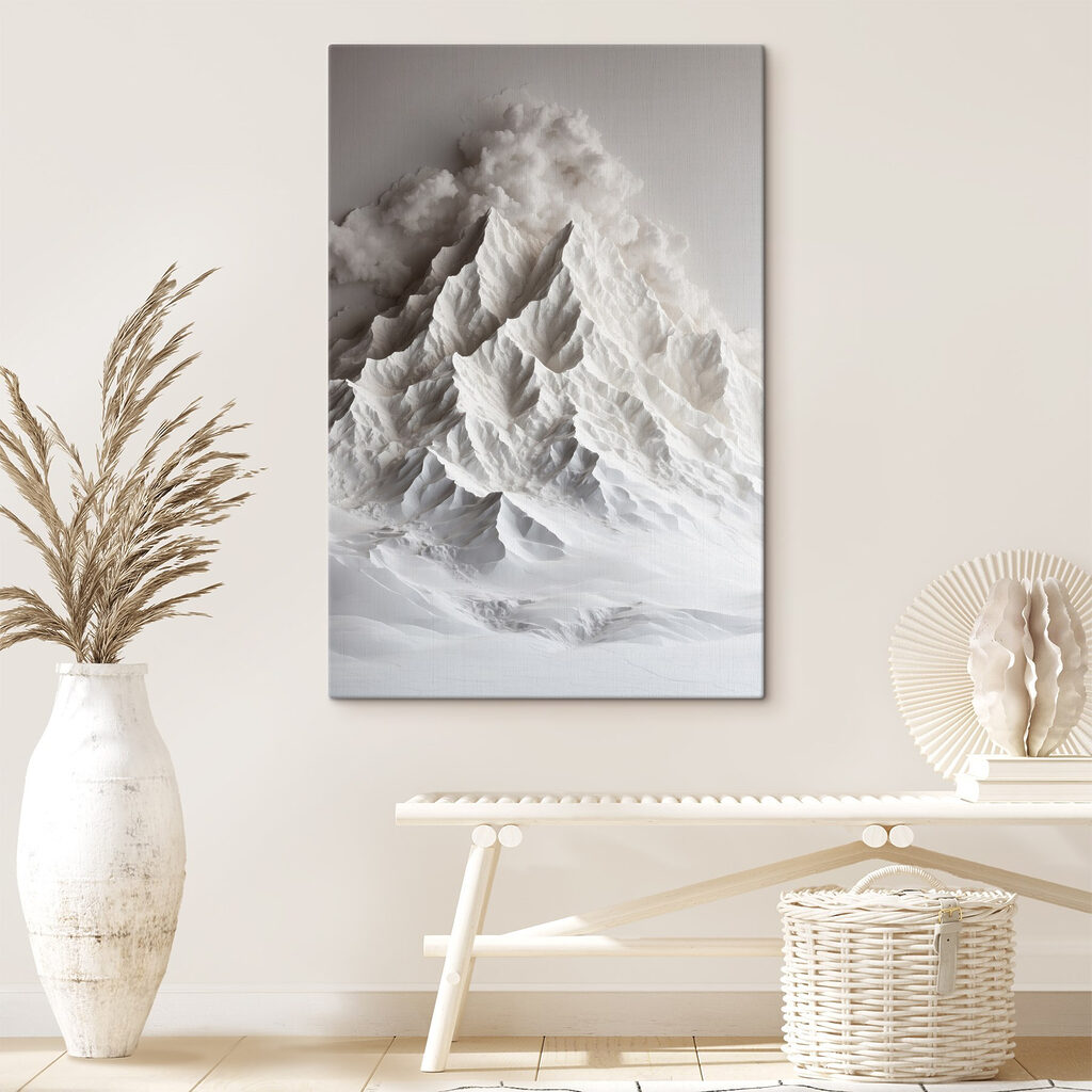 Vetta nella nebbia — ambiente 4