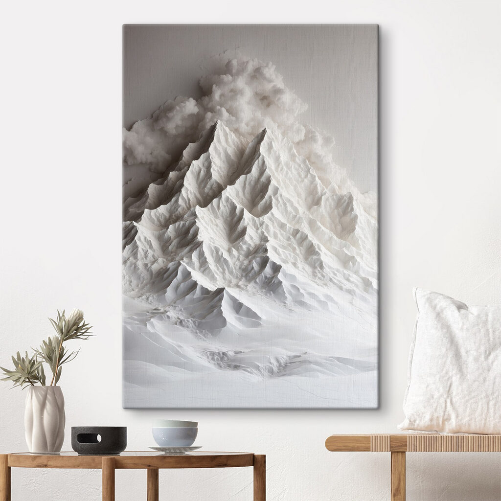 Vetta nella nebbia — ambiente 5
