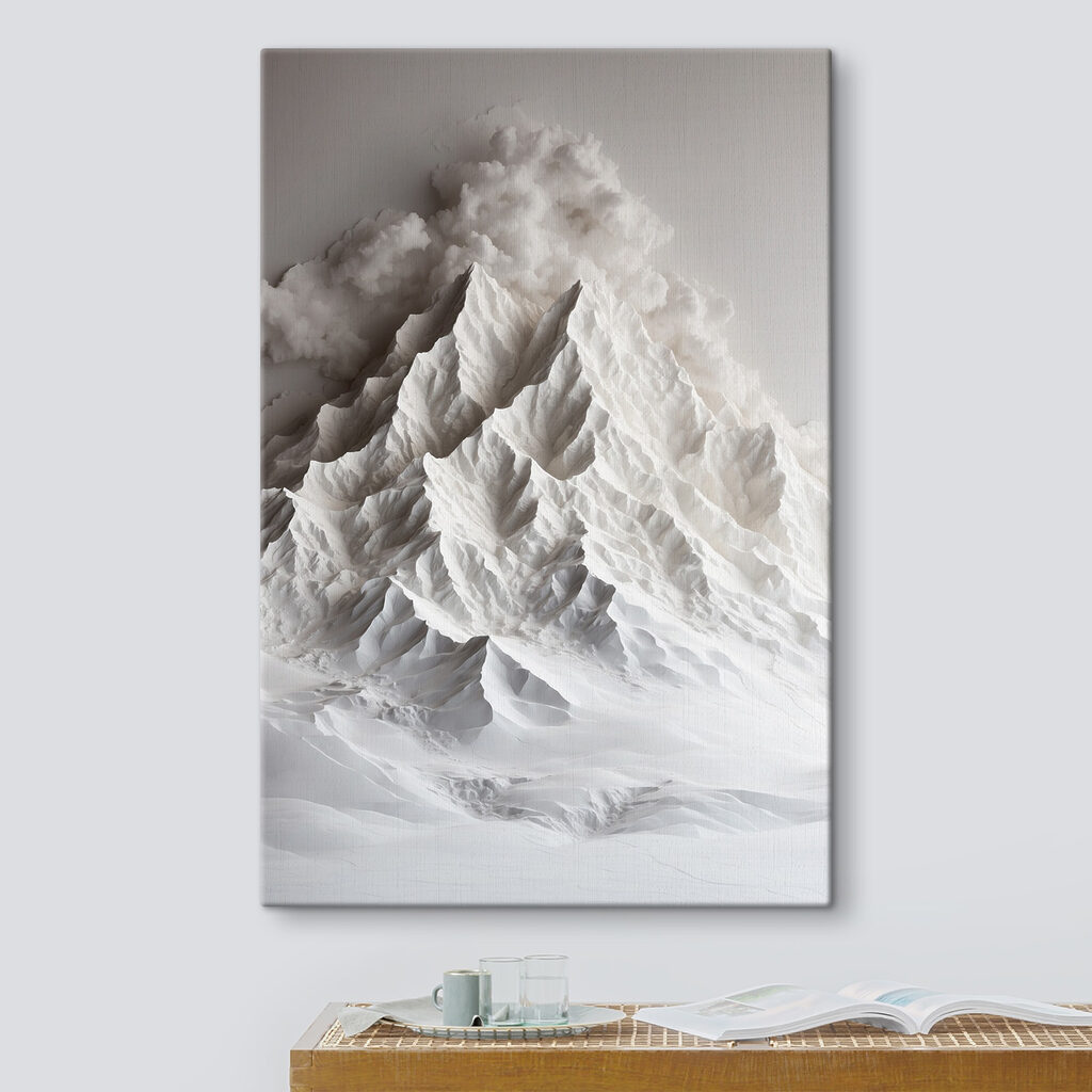 Vetta nella nebbia — ambiente 3