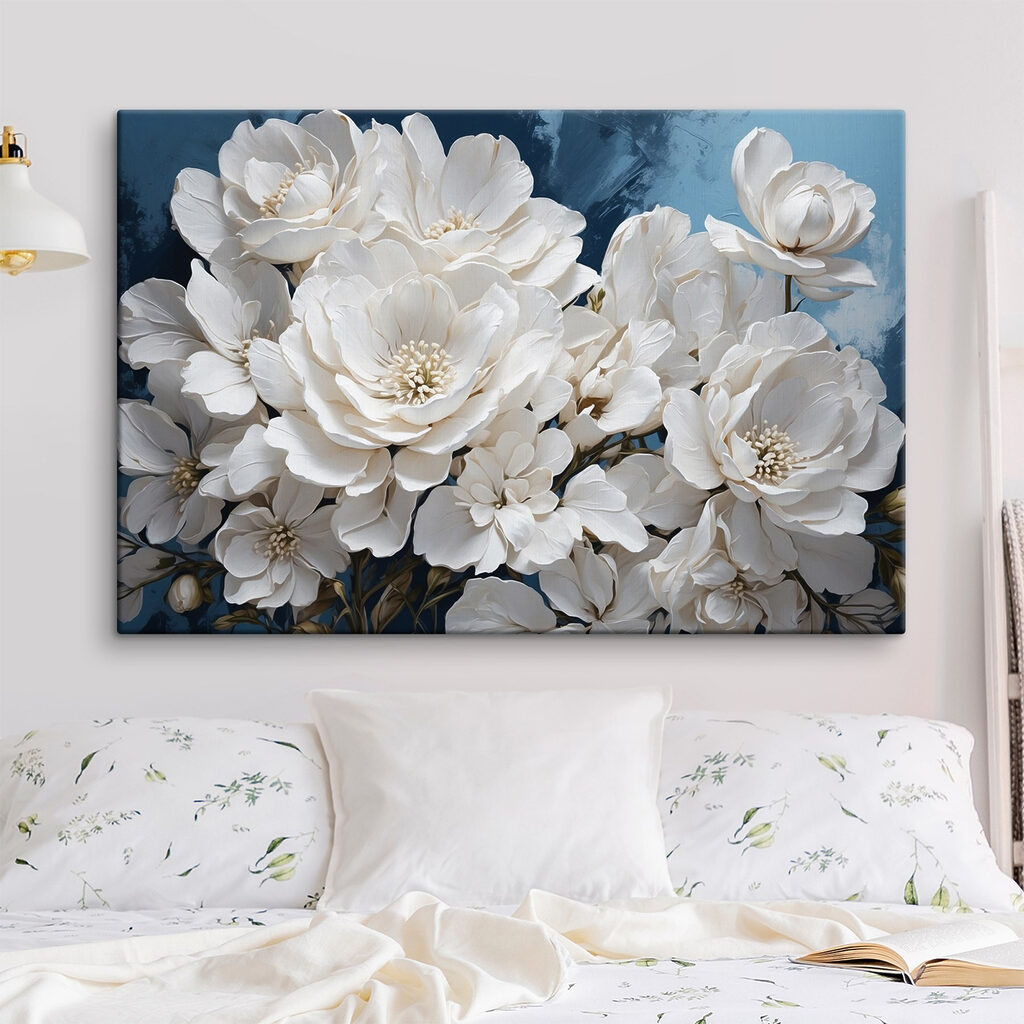 Grappolo di fiori bianchi — ambiente 2