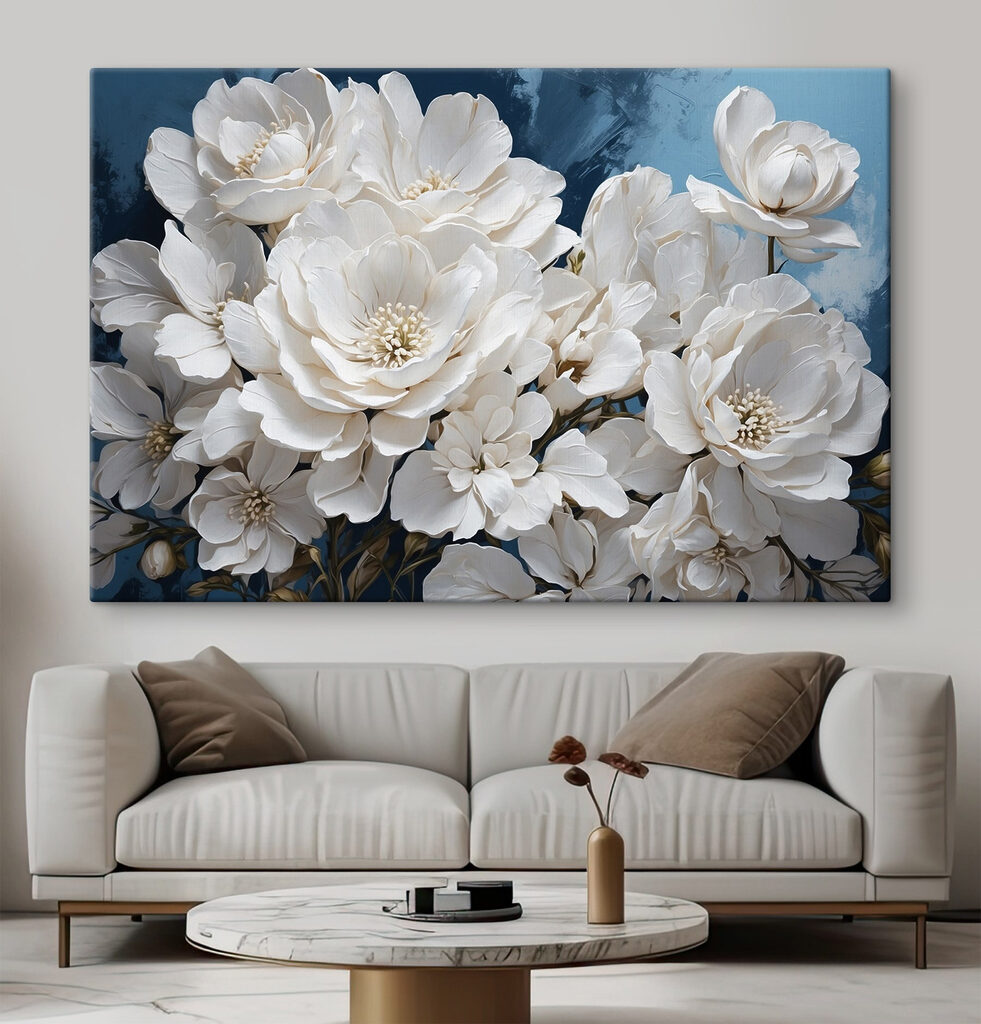Grappolo di fiori bianchi — ambiente 3